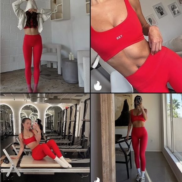 SET Active Red Set - Picture 6 of 7